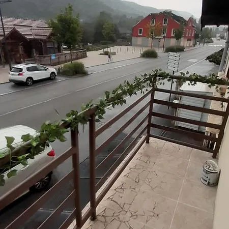 Au Relais Des Ballons Lejlighed Saint-Maurice-sur-Moselle