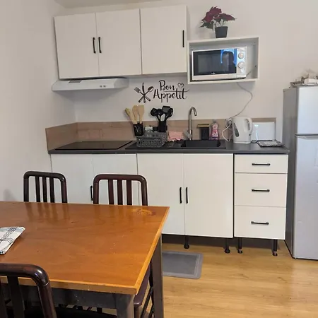 公寓 Au Relais Des Ballons 莫河畔圣莫利斯