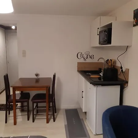 Au Relais Des Ballons 莫河畔圣莫利斯