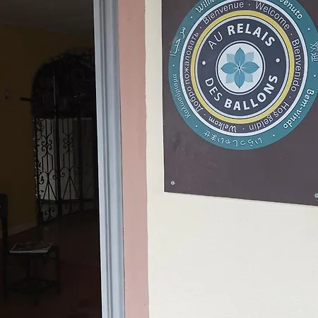 公寓 Au Relais Des Ballons