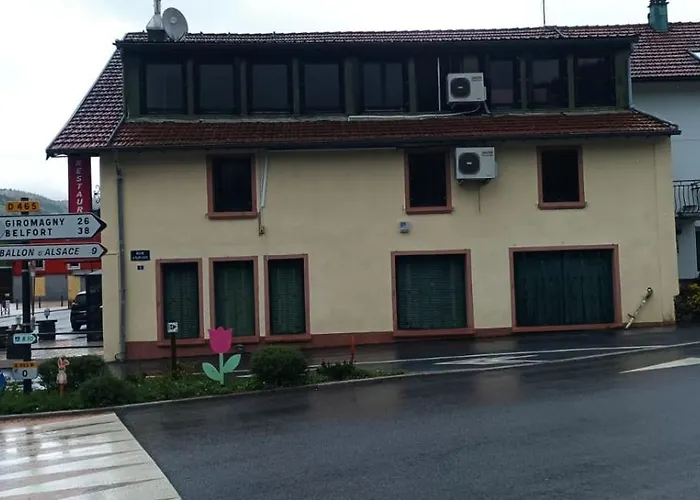 Apartmán Au Relais Des Ballons *