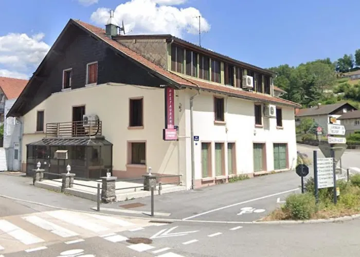 Au Relais Des Ballons * Saint-Maurice-sur-Moselle