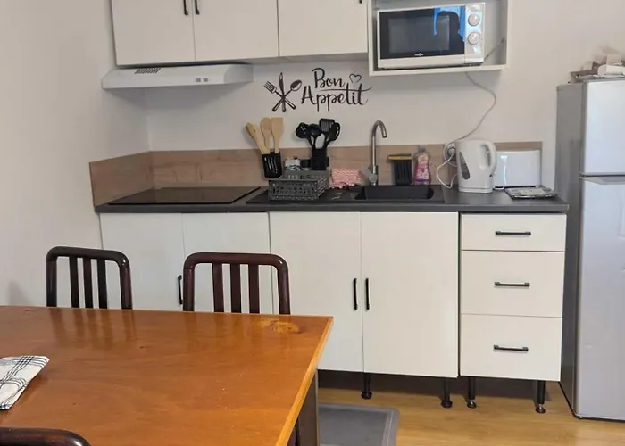 Apartament Au Relais Des Ballons Saint-Maurice-sur-Moselle