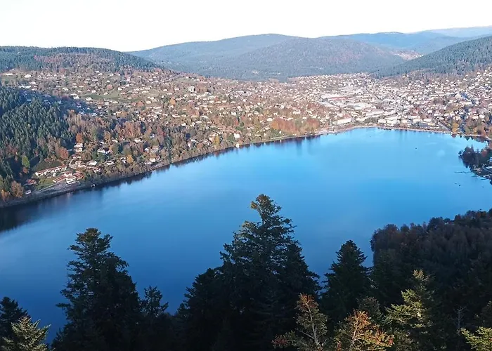 Au Relais Des Ballons Apartmán Saint-Maurice-sur-Moselle