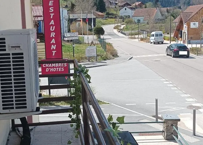 Au Relais Des Ballons * Saint-Maurice-sur-Moselle